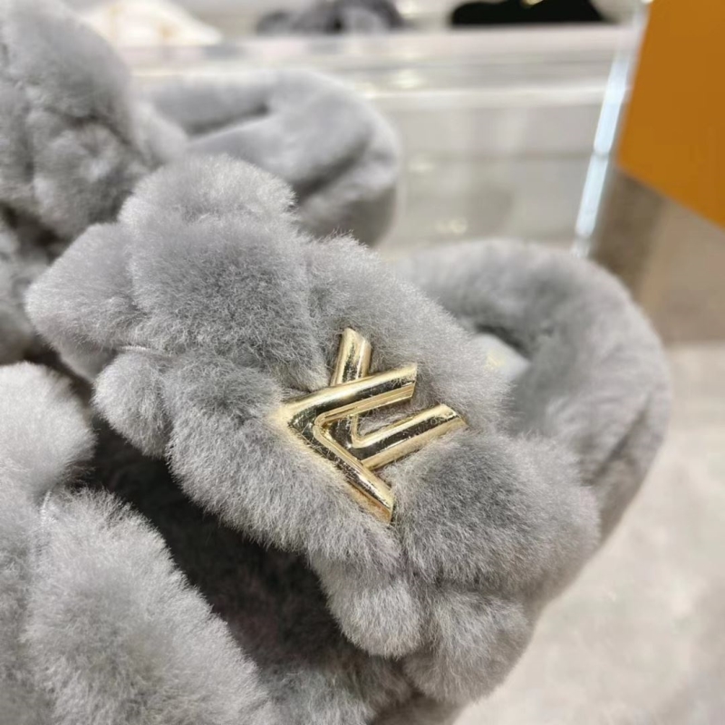 LV Slippers